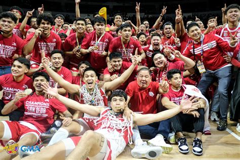 ncaa season 99 interbasket|NCAA 99: San Beda solves Mapua problem, forces winner.